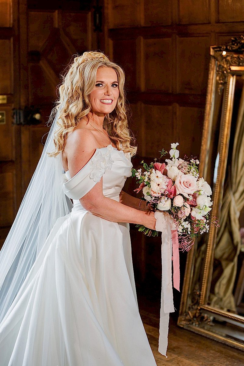 Bridal Hair and Makeup at Hengrave Hall at Elegant Hair and Beauty