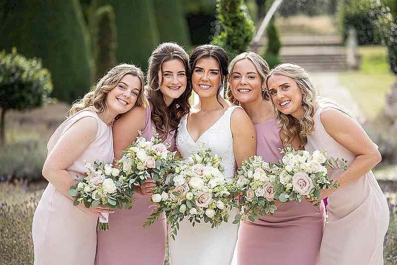 Elegant Hair and Beauty Bridal Hair and Makeup at Hengrave Hall