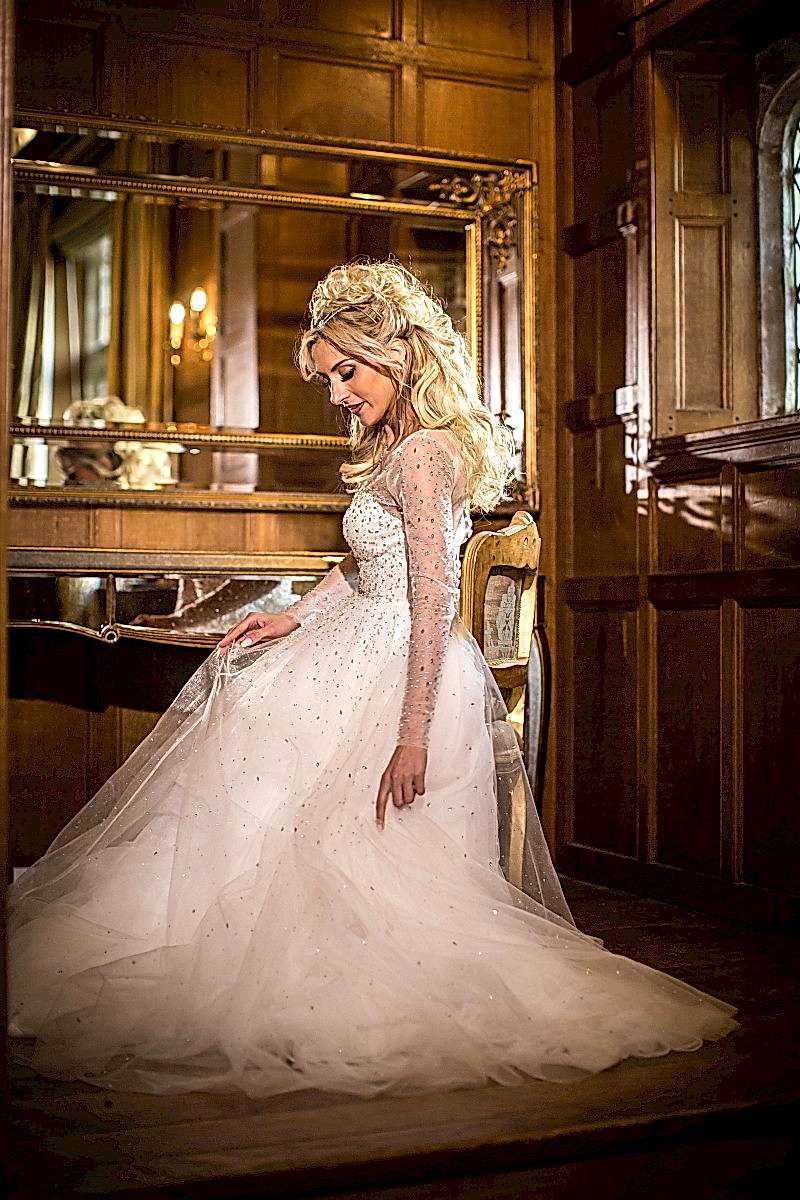 Bridal Hair and Makeup at Elegant Hair and Beauty at Hengrave Hall Bury St Edmunds