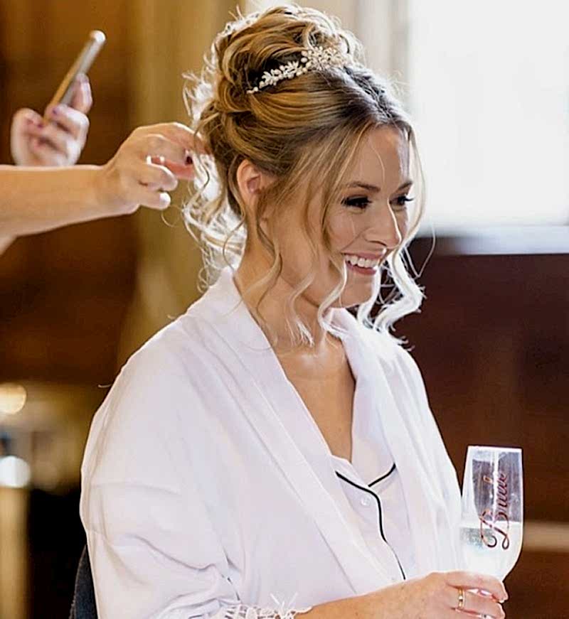 Elegant Hair and Beauty Bridal Hair