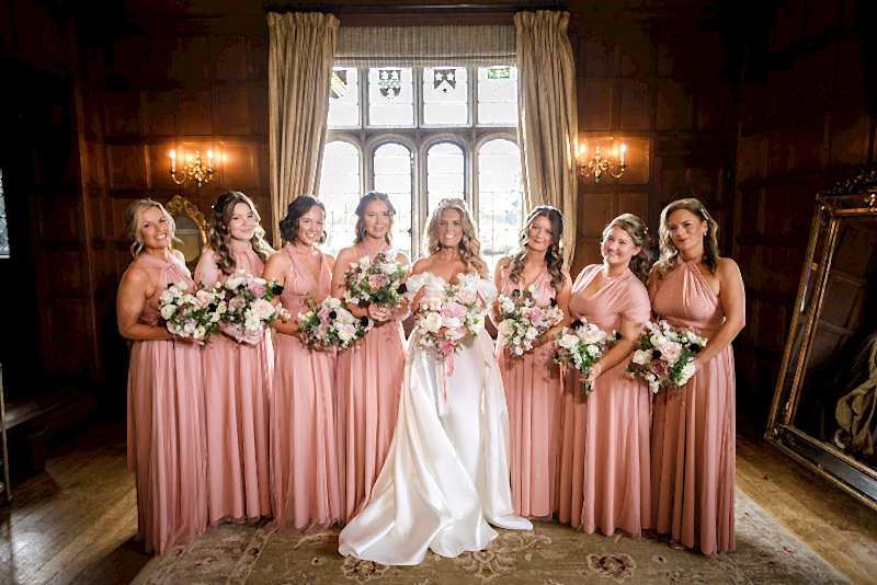 Elegant Hair and Beauty Bridal Hair and Makeup at Hengrave Hall