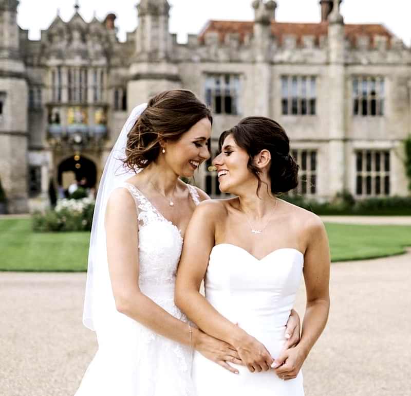 Bridal Hair and Makeup Elegant Hair and Beauty at Hengrave Hall Autumn Wedding Photography katiedrouetphotographer