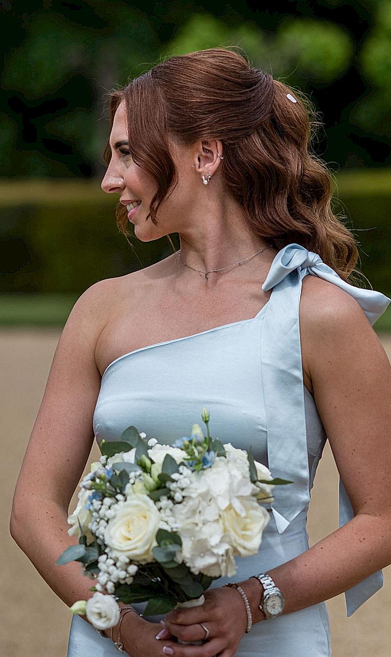 Bridesmaid Hair and Makeup at Elegant Hair and Beauty at Hengrave Hall